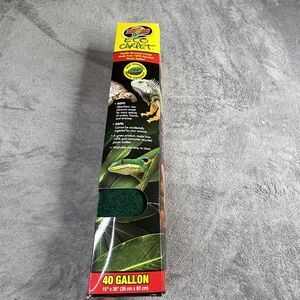 Zoo Med Eco Carpet Reptile Terrarium Mat 40 Gallon 15x36 Lizard Tortoise USA